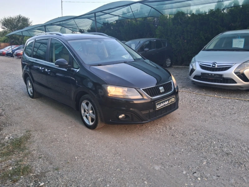 Seat Alhambra, снимка 2 - Автомобили и джипове - 51672455