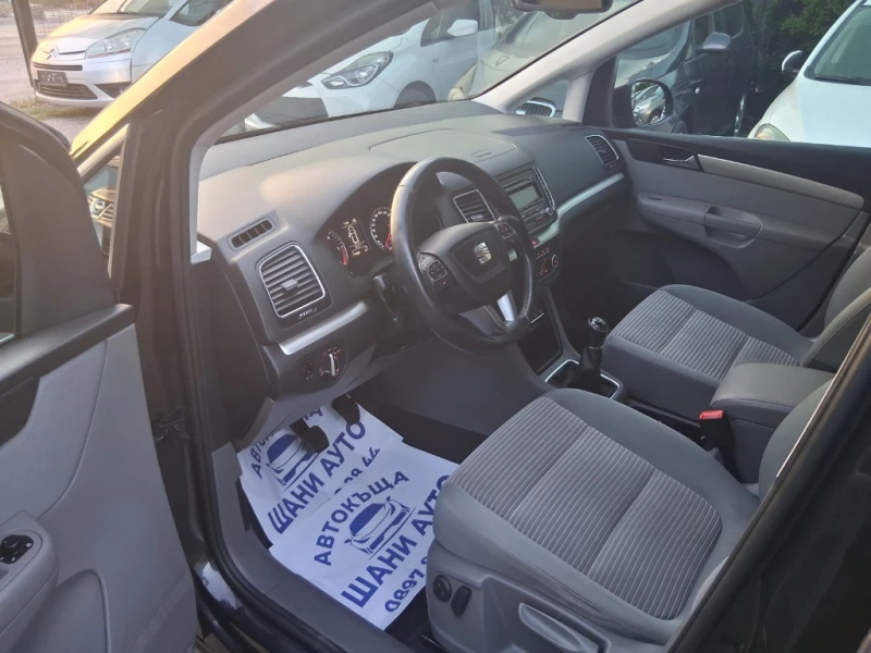 Seat Alhambra, снимка 8 - Автомобили и джипове - 51672455