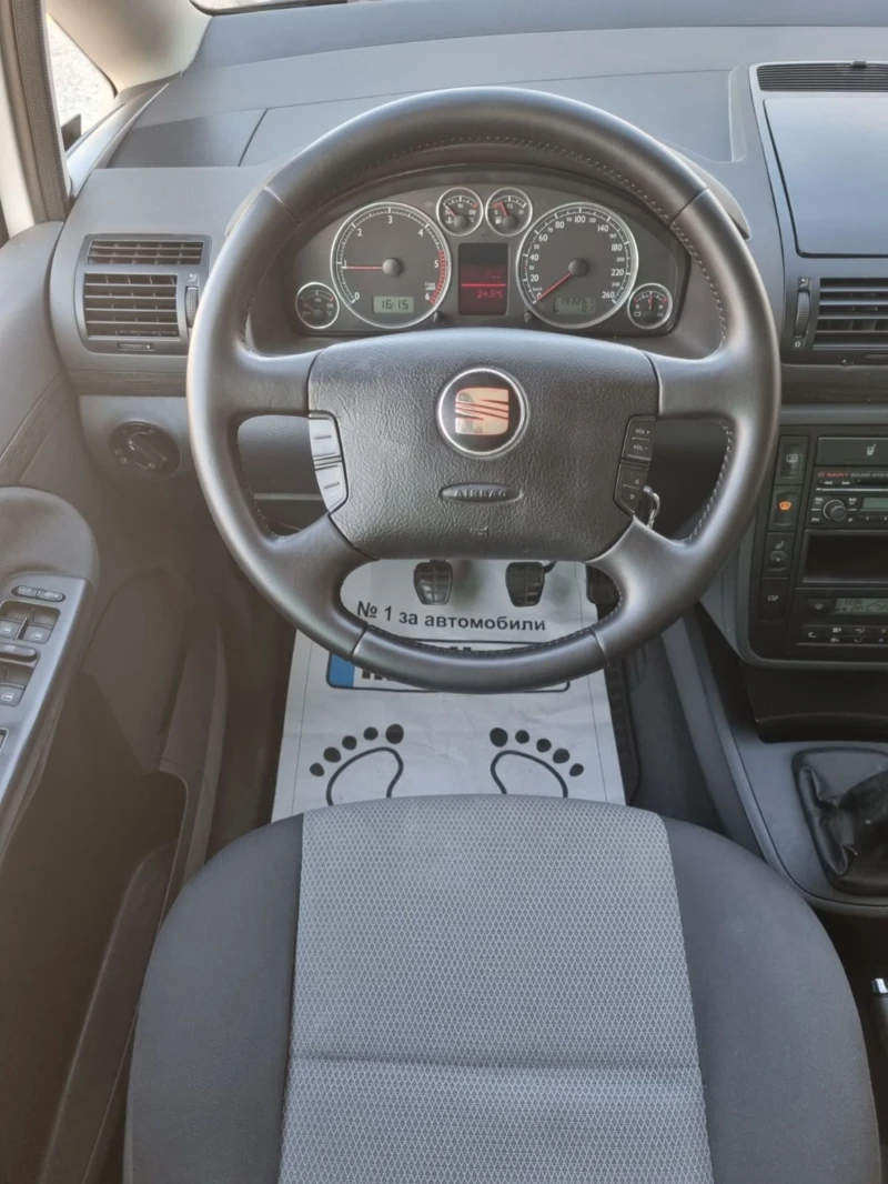 Seat Alhambra 2.0Tdi 7места, снимка 8 - Автомобили и джипове - 51916086