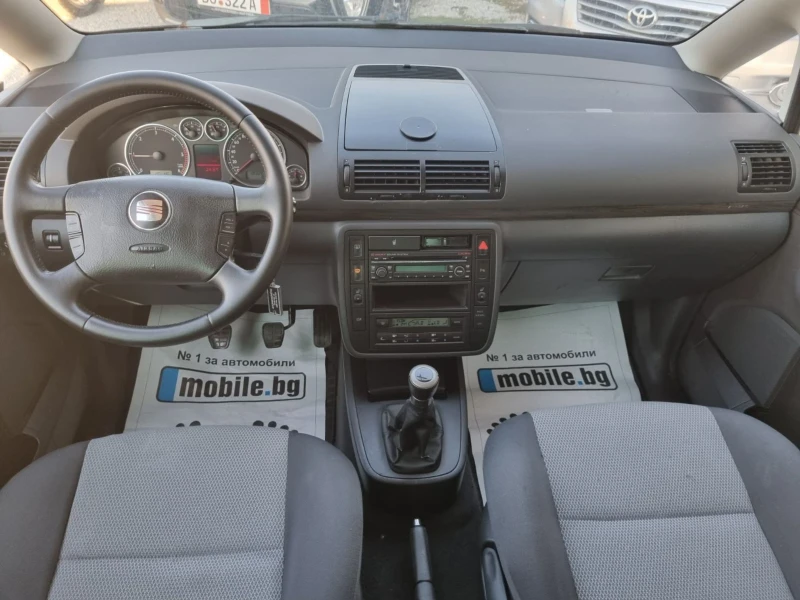 Seat Alhambra 2.0Tdi 7места, снимка 7 - Автомобили и джипове - 51916086