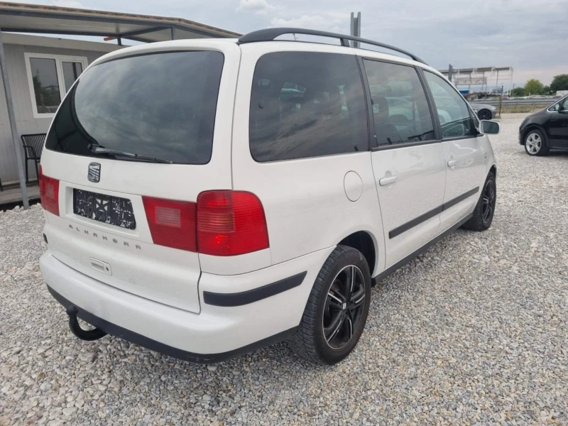 Seat Alhambra 2.0Tdi 7места, снимка 4 - Автомобили и джипове - 51916086