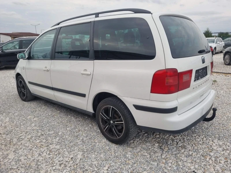 Seat Alhambra 2.0Tdi 7места, снимка 5 - Автомобили и джипове - 51916086