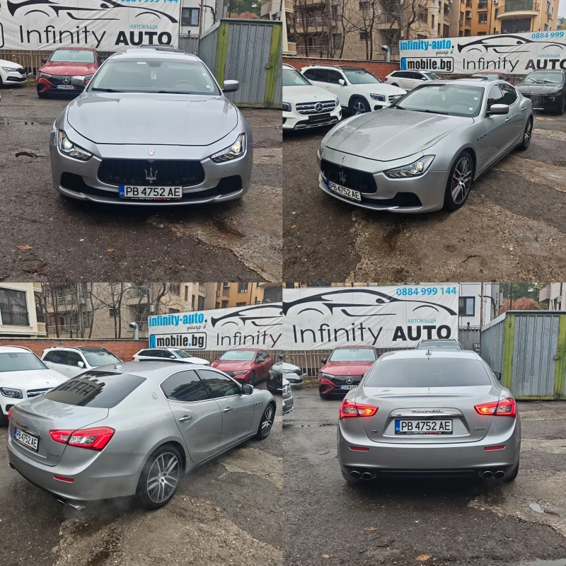 Maserati Ghibli SQ4, ПОДГРЕВ, ПАМЕТ, АЛКАНТАРА, ФЪЛ! , снимка 5 - Автомобили и джипове - 52330401