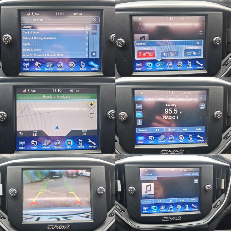 Maserati Ghibli SQ4, ПОДГРЕВ, ПАМЕТ, АЛКАНТАРА, ФЪЛ! , снимка 12 - Автомобили и джипове - 52330401