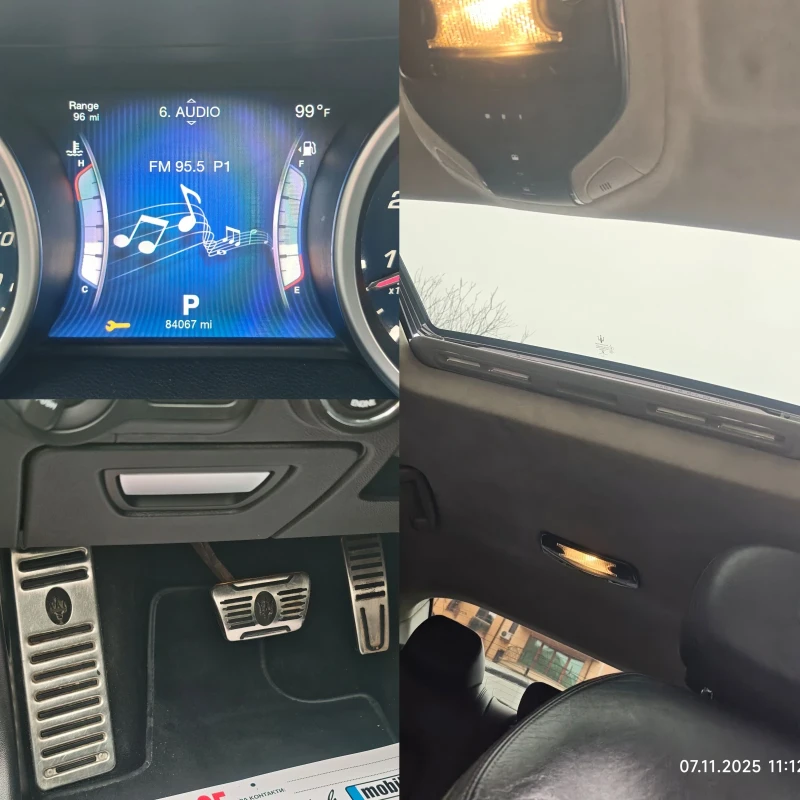 Maserati Ghibli SQ4, ПОДГРЕВ, ПАМЕТ, АЛКАНТАРА, ФЪЛ! , снимка 8 - Автомобили и джипове - 52330401