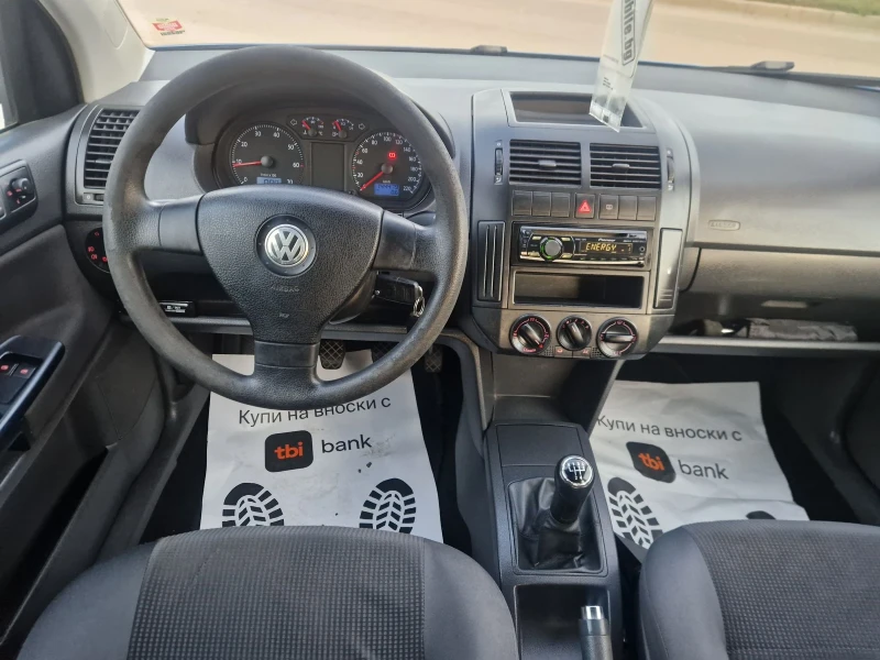 VW Polo 1.2 i 12v 70HP. COMFORT ITALIA, снимка 10 - Автомобили и джипове - 52863705