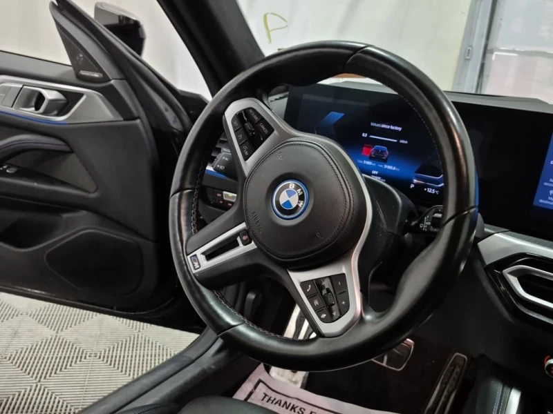 BMW i4 * M50 * CARFAX * БЕЗ ПЪРВОНАЧАЛНА ВНОСКА, снимка 11 - Автомобили и джипове - 52891006