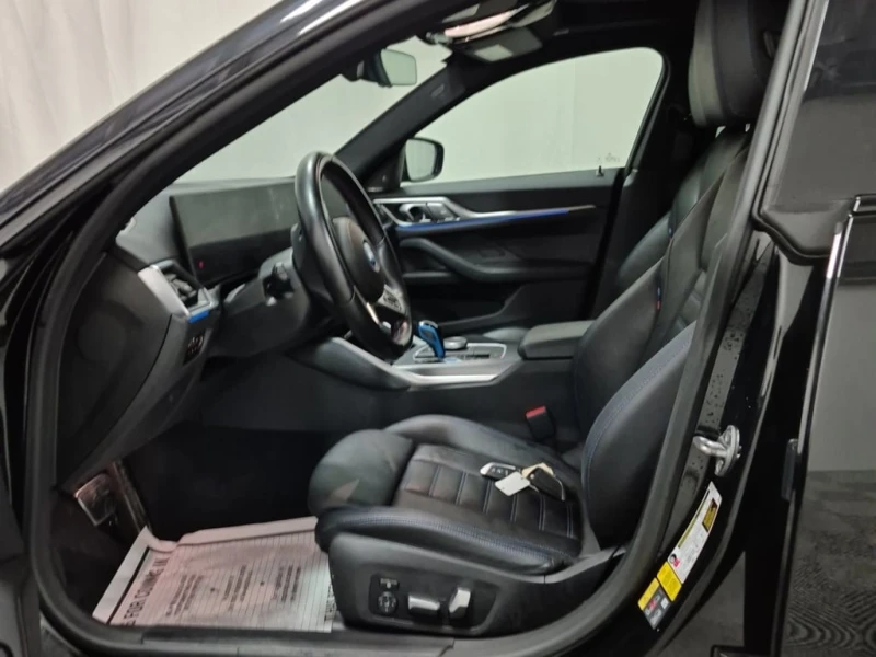 BMW i4 * M50 * CARFAX * БЕЗ ПЪРВОНАЧАЛНА ВНОСКА, снимка 5 - Автомобили и джипове - 52891006