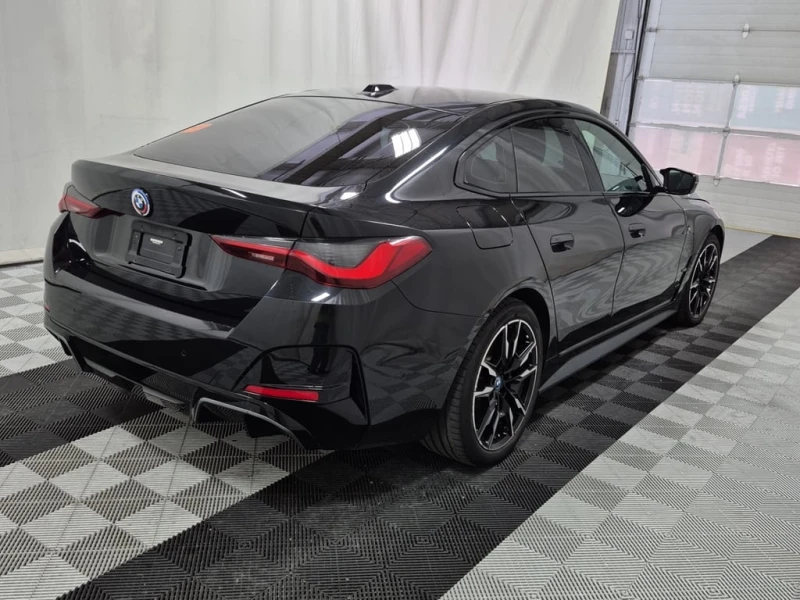 BMW i4 * M50 * CARFAX * БЕЗ ПЪРВОНАЧАЛНА ВНОСКА, снимка 3 - Автомобили и джипове - 52891006