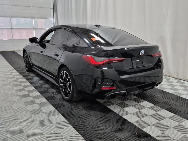 BMW i4 * M50 * CARFAX * БЕЗ ПЪРВОНАЧАЛНА ВНОСКА, снимка 4 - Автомобили и джипове - 52891006