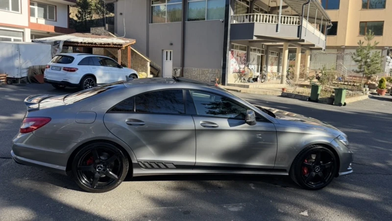 Mercedes-Benz CLS 350 CDI | AMG пакет | FULL | Топ състояние | Швецария, снимка 8 - Автомобили и джипове - 52943551
