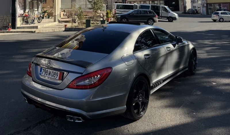 Mercedes-Benz CLS 350 CDI | AMG пакет | FULL | Топ състояние | Швецария, снимка 5 - Автомобили и джипове - 52943551