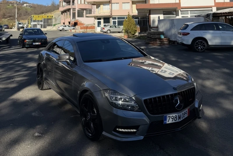 Mercedes-Benz CLS 350 CDI | AMG пакет | FULL | Топ състояние | Швецария, снимка 2 - Автомобили и джипове - 52943551