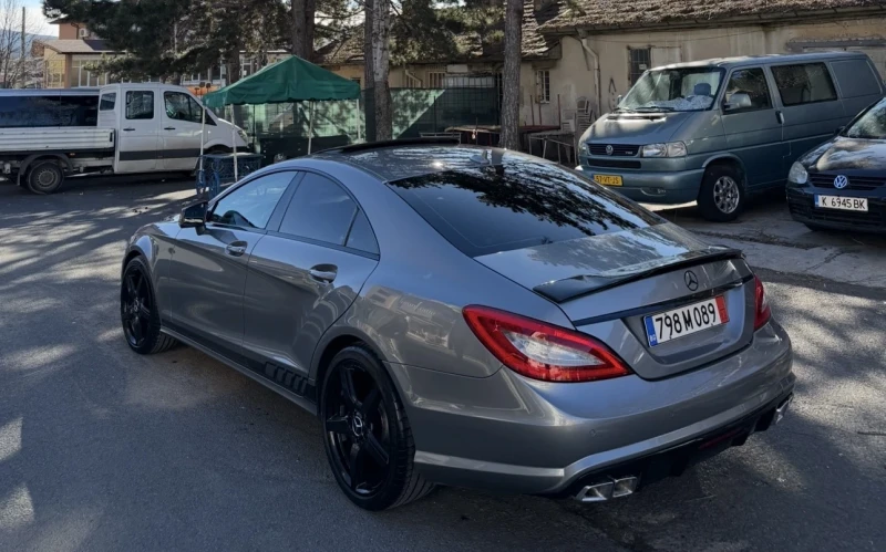 Mercedes-Benz CLS 350 CDI | AMG пакет | FULL | Топ състояние | Швецария, снимка 4 - Автомобили и джипове - 52943551