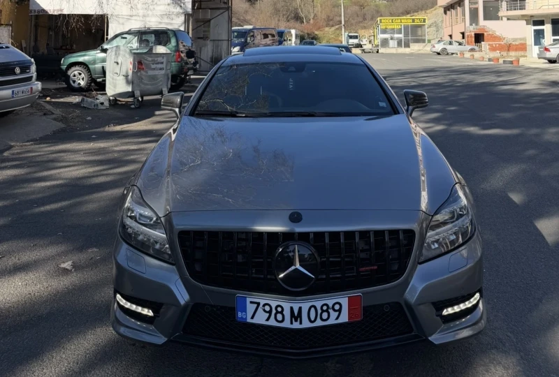 Mercedes-Benz CLS 350 CDI | AMG пакет | FULL | Топ състояние | Швецария, снимка 3 - Автомобили и джипове - 52943551