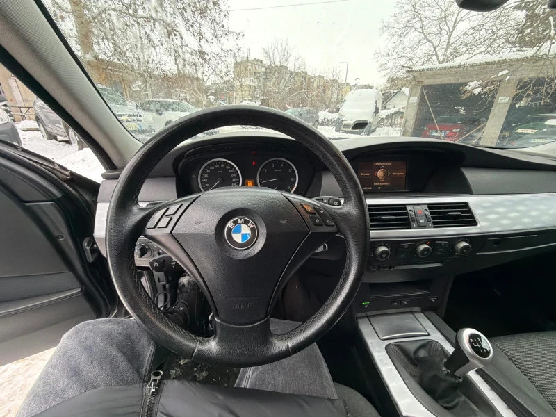 BMW 520 Бензин* Ръчка* , снимка 13 - Автомобили и джипове - 53087048