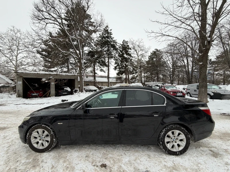 BMW 520 Бензин* Ръчка* , снимка 5 - Автомобили и джипове - 53087048