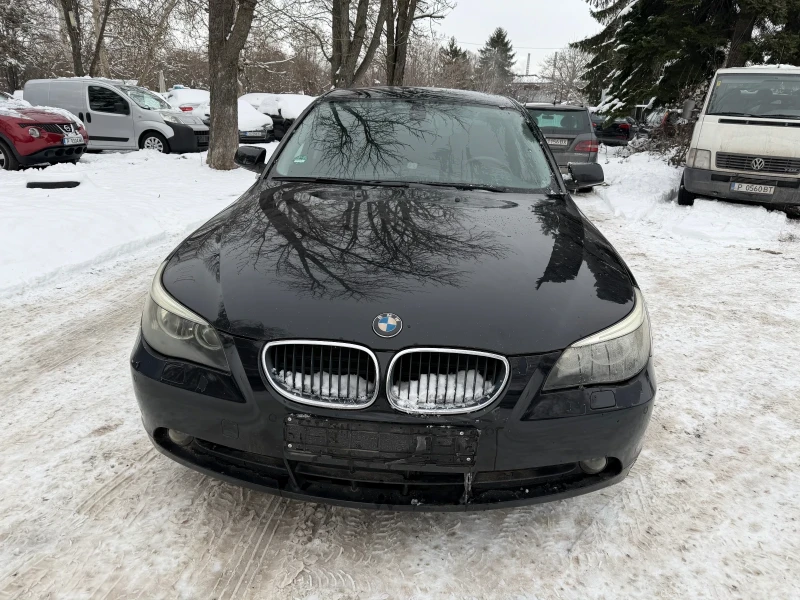 BMW 520 Бензин* Ръчка* , снимка 3 - Автомобили и джипове - 53087048