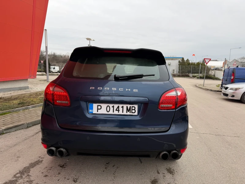 Porsche Cayenne 3.0D* Обслужен* Регистриран* , снимка 5 - Автомобили и джипове - 53087048