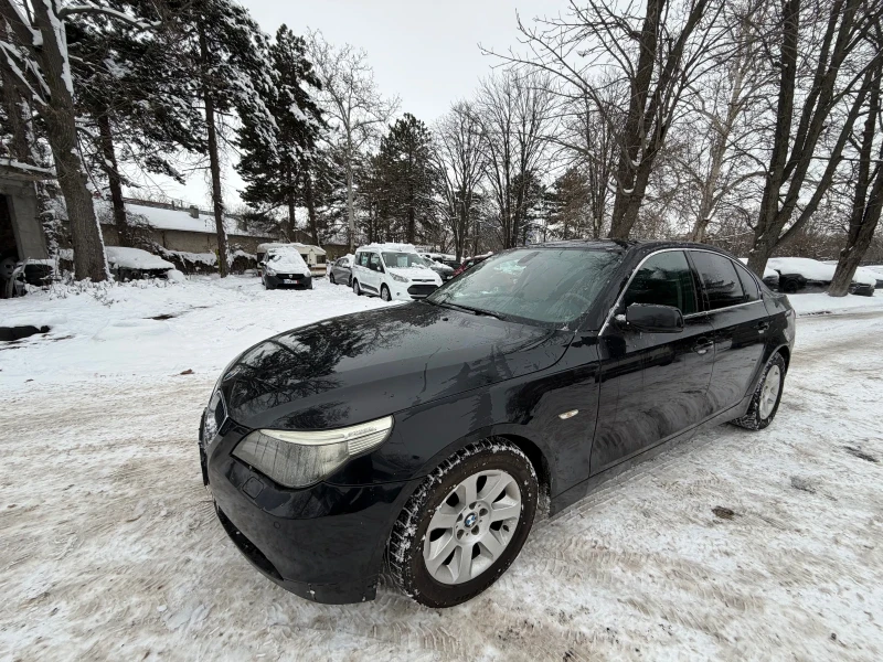 BMW 520 Бензин* Ръчка* , снимка 2 - Автомобили и джипове - 53087048