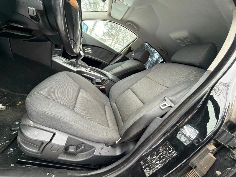 BMW 520 Бензин* Ръчка* , снимка 11 - Автомобили и джипове - 53087048