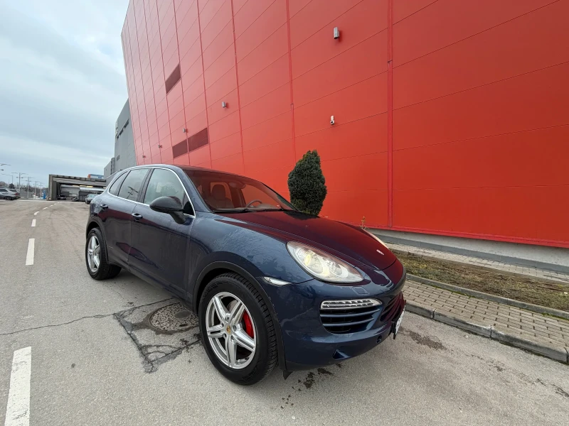 Porsche Cayenne 3.0D* Обслужен* Регистриран* , снимка 2 - Автомобили и джипове - 53087048