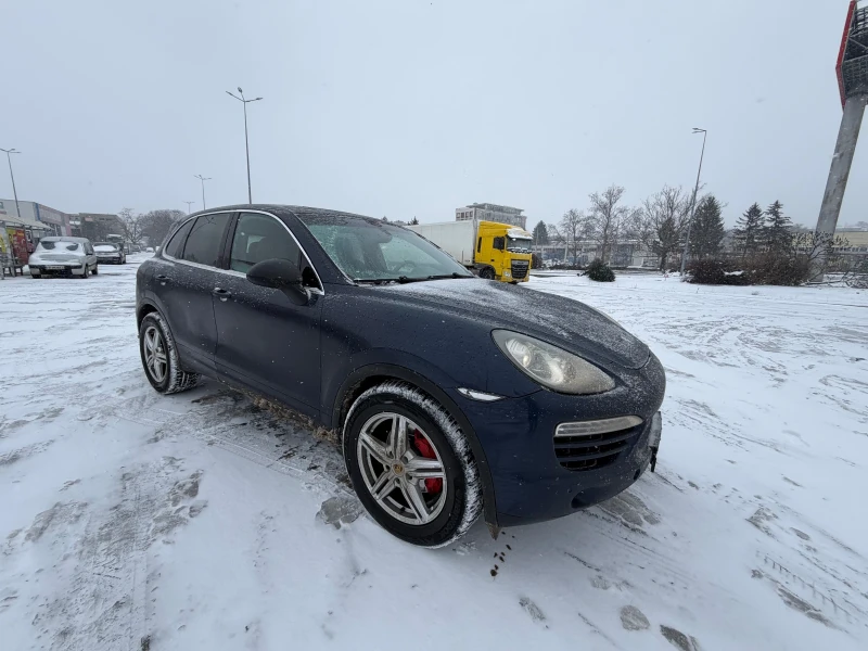 Porsche Cayenne 3.0D* Обслужен* Регистриран* , снимка 4 - Автомобили и джипове - 53087048