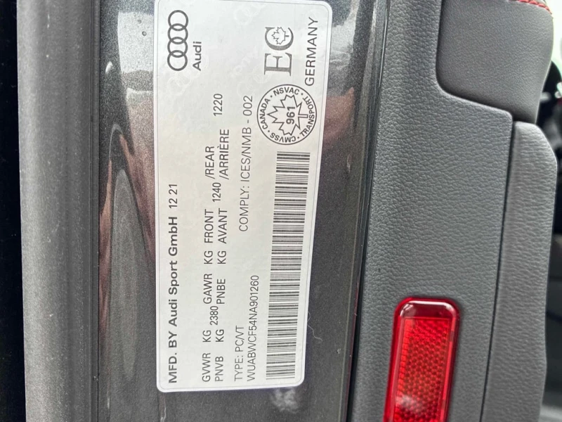 Audi Rs5 * 2.9 TFSI * CARFAX * БЕЗ ПЪРВОНАЧАЛНА ВНОСКА, снимка 10 - Автомобили и джипове - 53162637