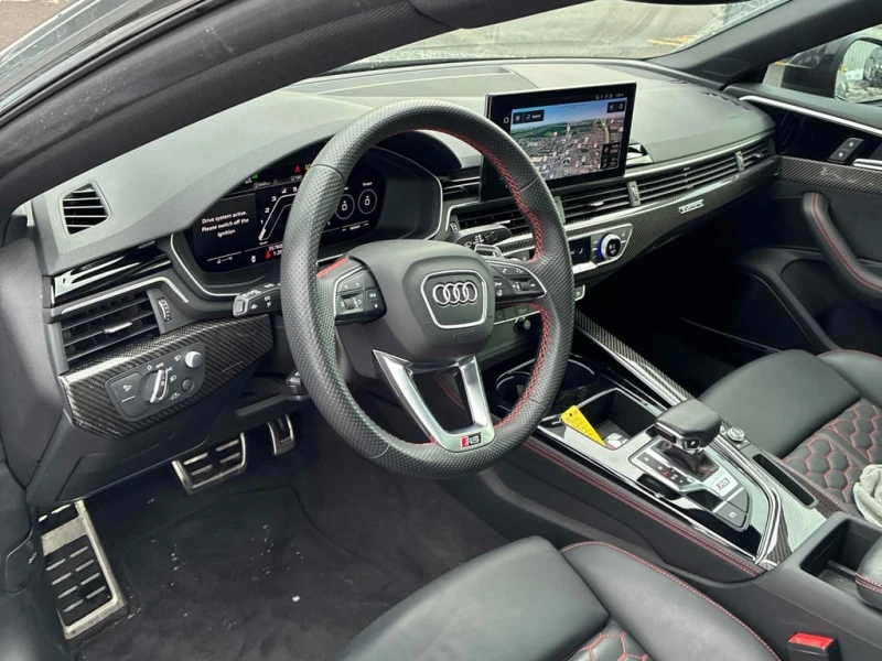 Audi Rs5 * 2.9 TFSI * CARFAX * БЕЗ ПЪРВОНАЧАЛНА ВНОСКА, снимка 5 - Автомобили и джипове - 53162637