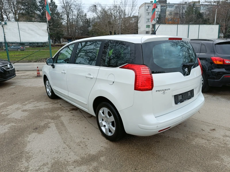 Peugeot 5008 1.6 BARTER 109, снимка 6 - Автомобили и джипове - 53476460
