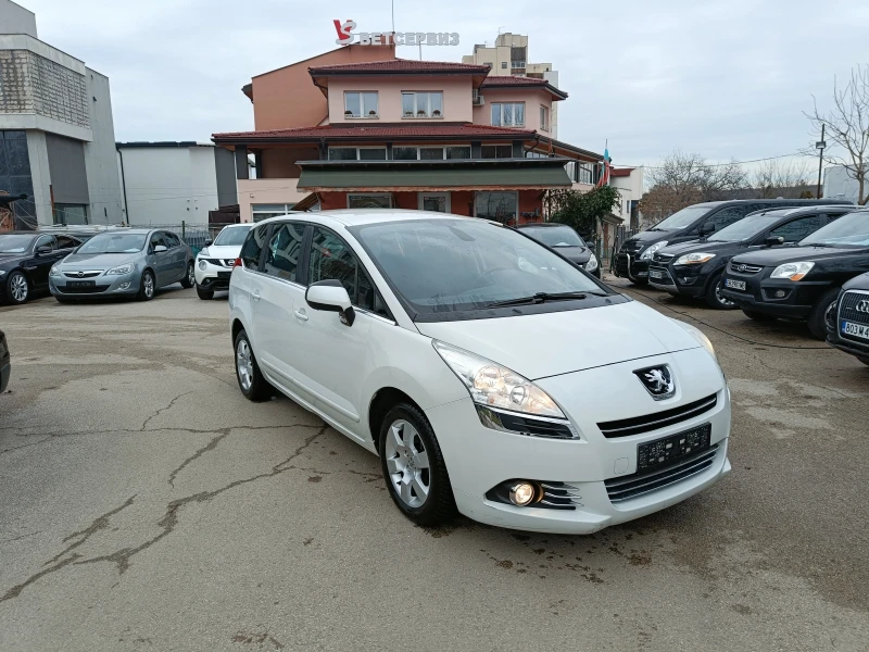 Peugeot 5008 1.6 BARTER 109, снимка 3 - Автомобили и джипове - 53476460