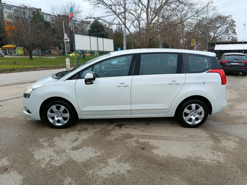 Peugeot 5008 1.6 BARTER 109, снимка 7 - Автомобили и джипове - 53476460