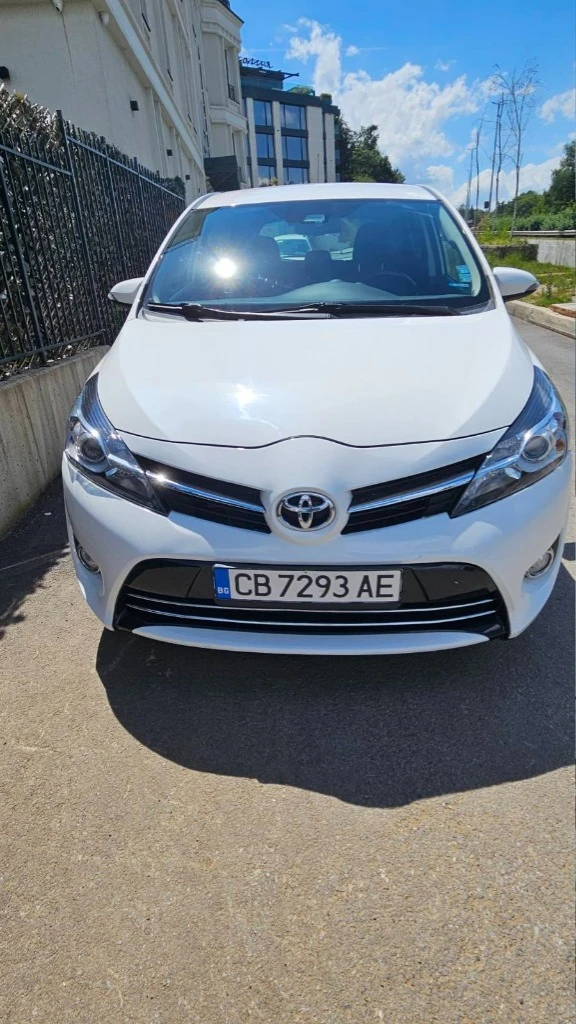 Toyota Verso 112, снимка 2 - Автомобили и джипове - 48099173