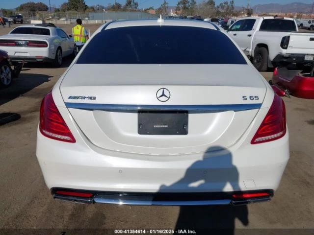 Mercedes-Benz S 65 AMG AMG , снимка 15 - Автомобили и джипове - 48897720