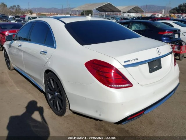 Mercedes-Benz S 65 AMG AMG , снимка 3 - Автомобили и джипове - 48897720