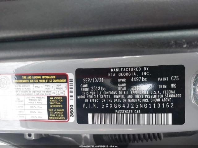 Kia K5 GT, снимка 9 - Автомобили и джипове - 53429307