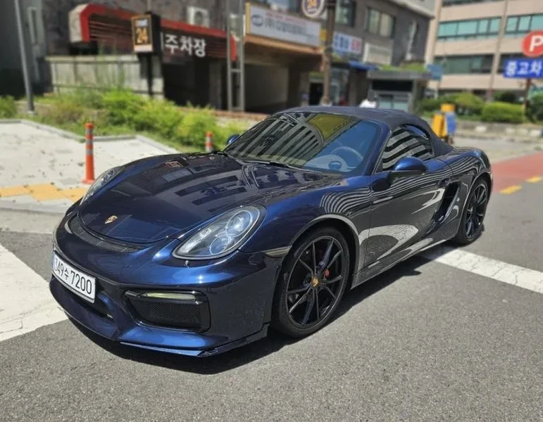 Porsche Boxster S 3.4 981, снимка 4 - Автомобили и джипове - 56719335