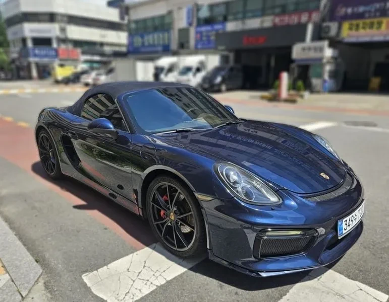 Porsche Boxster S 3.4 981, снимка 5 - Автомобили и джипове - 56719335