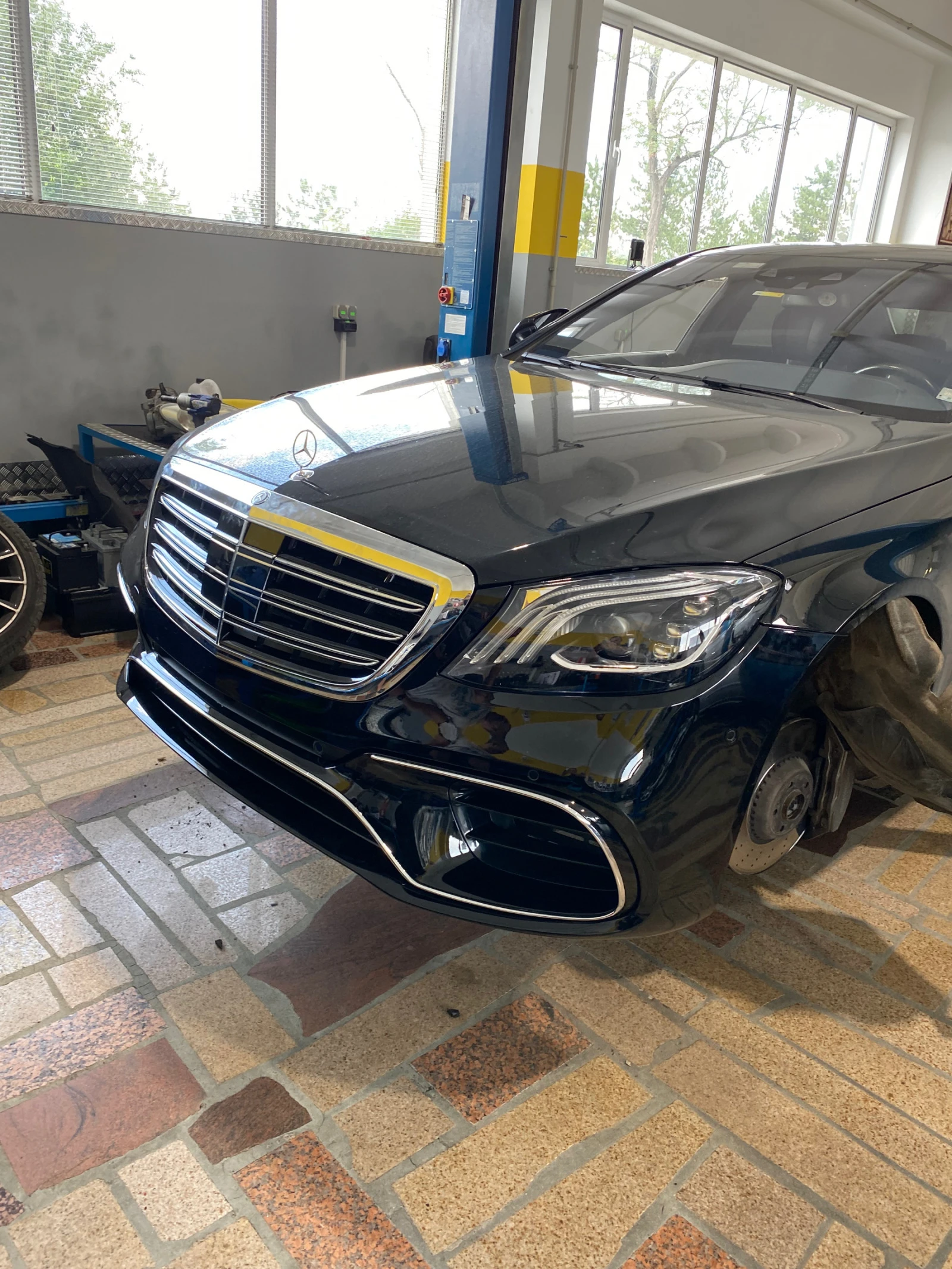 Mercedes-Benz S 350 Феис лифт, снимка 1