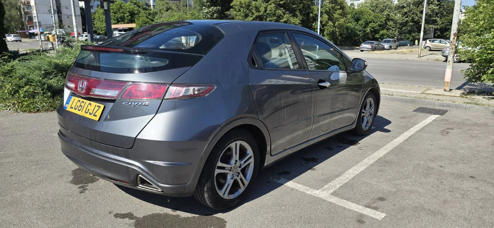 Honda Civic, снимка 1