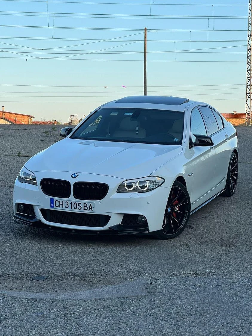 BMW 535 X-Drive* M-Performance* Обслужени биелни лаг.вериг, снимка 1