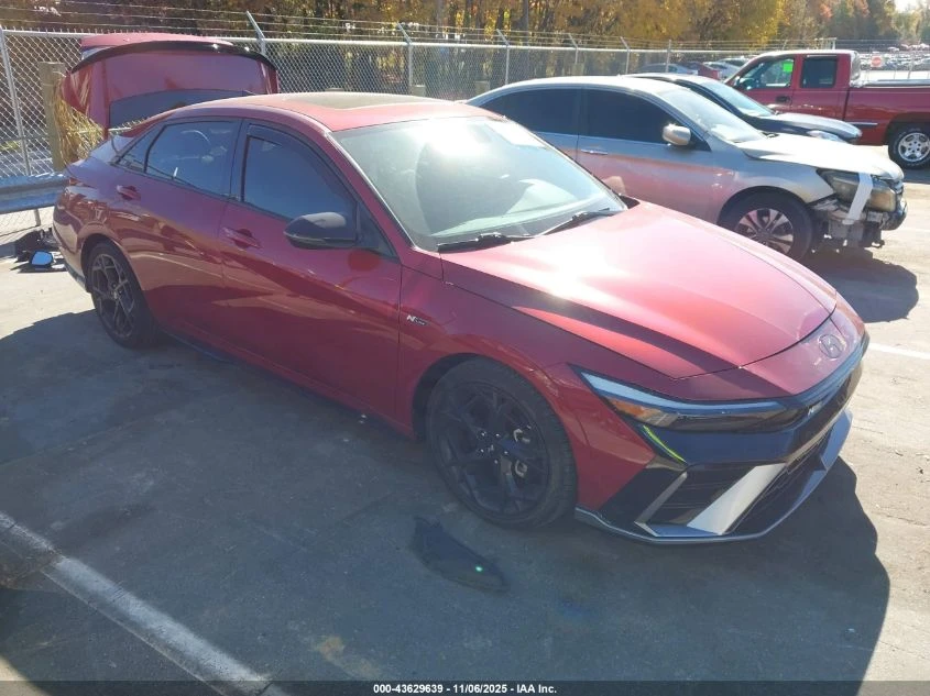 Hyundai Elantra 1.6L I-4 DI, DOHC, VVT, TURBO, 201HP Front Wheel, снимка 1