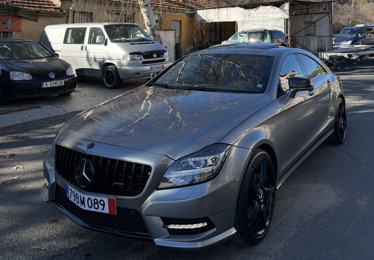 Mercedes-Benz CLS 350 CDI | AMG пакет | FULL | Топ състояние | Швецария, снимка 1