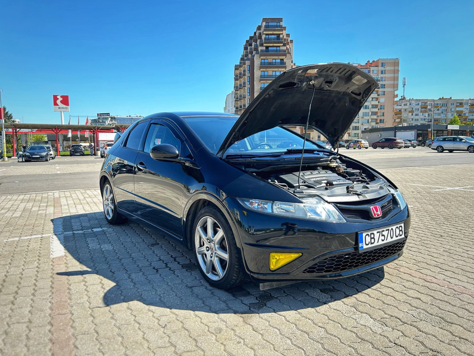 Honda Civic 2.2 CDTi - изображение 5