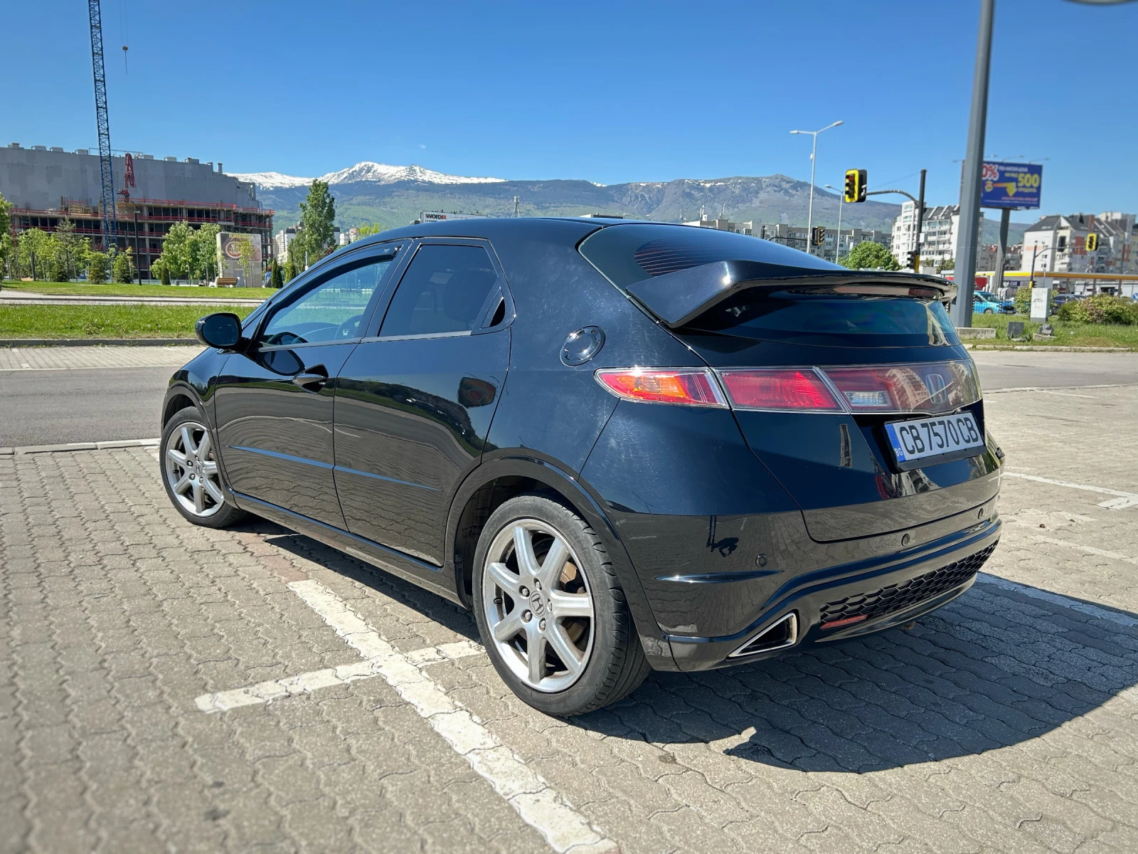 Honda Civic 2.2 CDTi - изображение 4