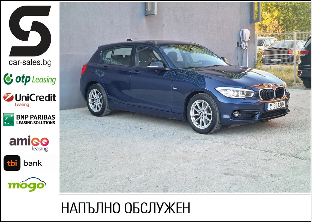 BMW 116 1.5 90500 km - [1] 