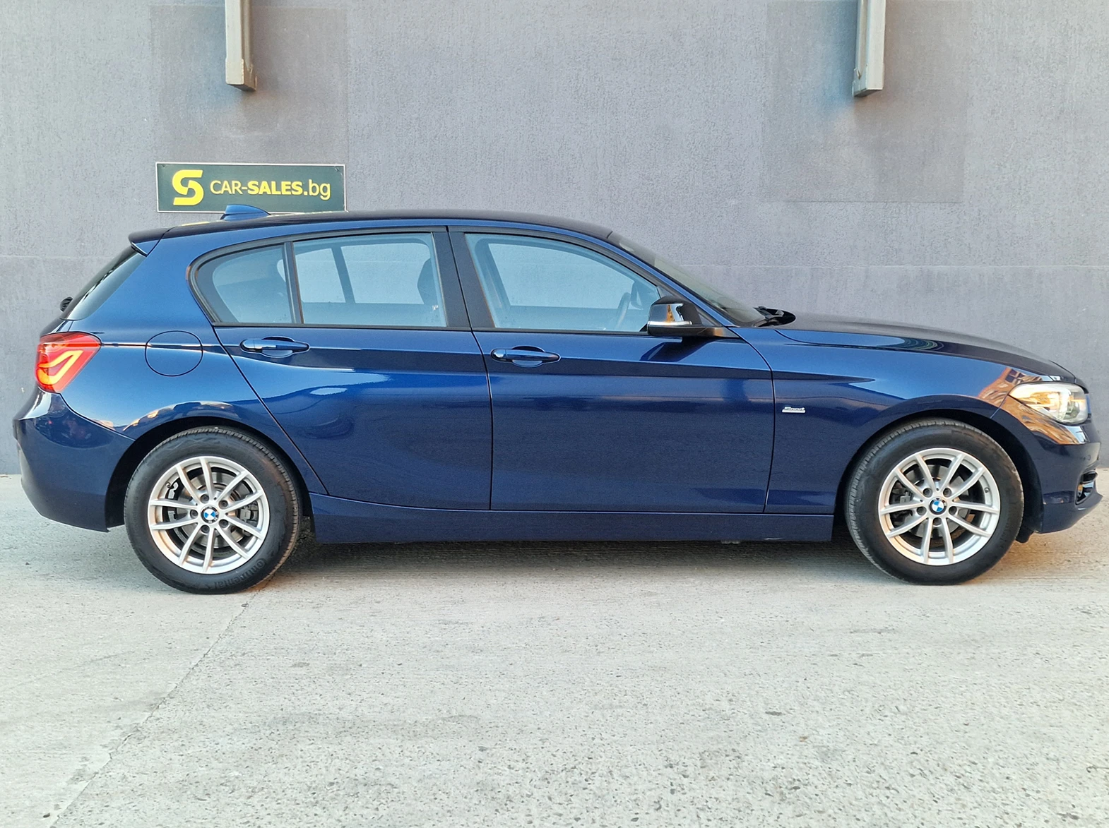 BMW 116 1.5 90500 km - изображение 9