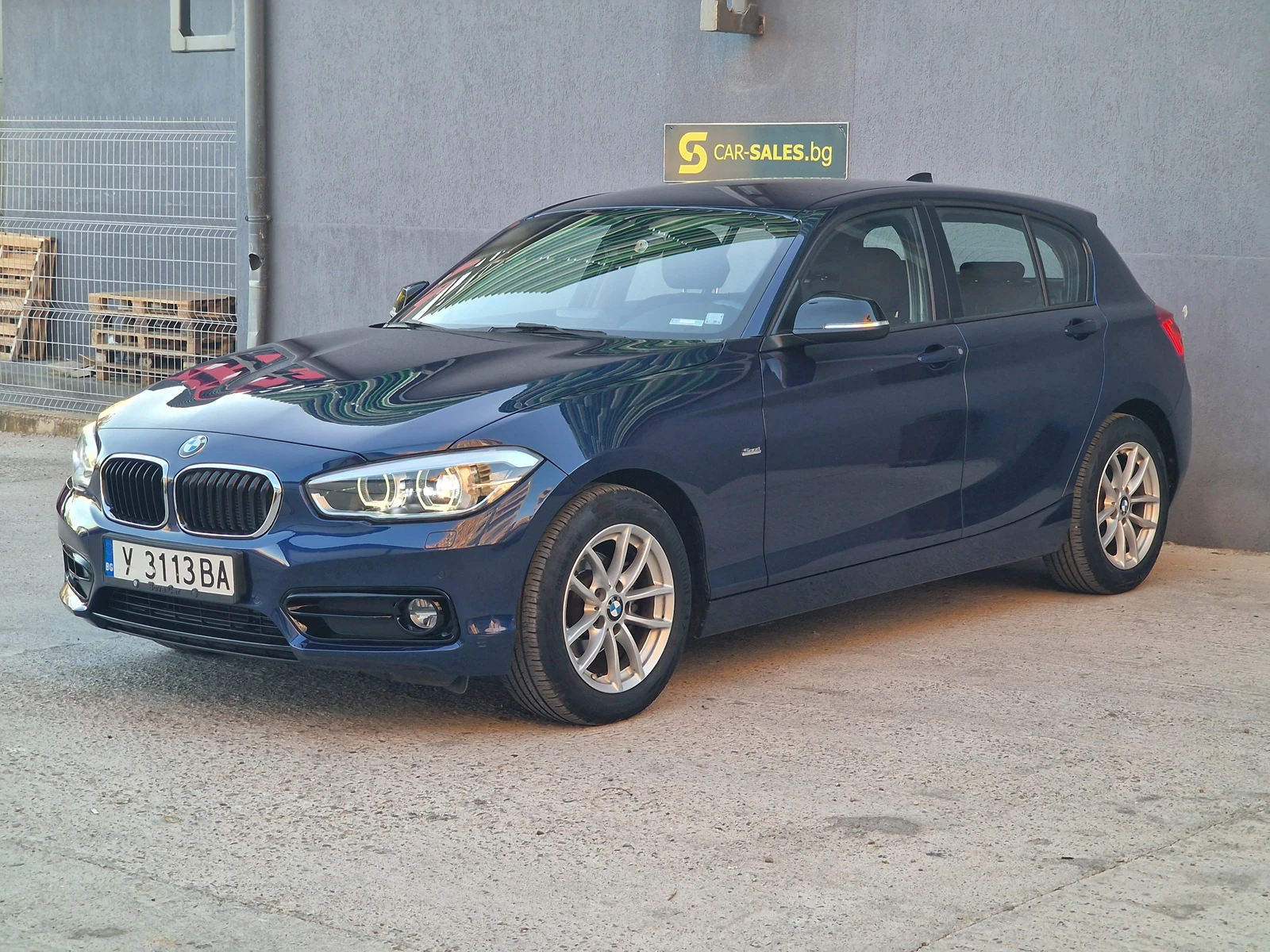 BMW 116 1.5 90500 km - изображение 4