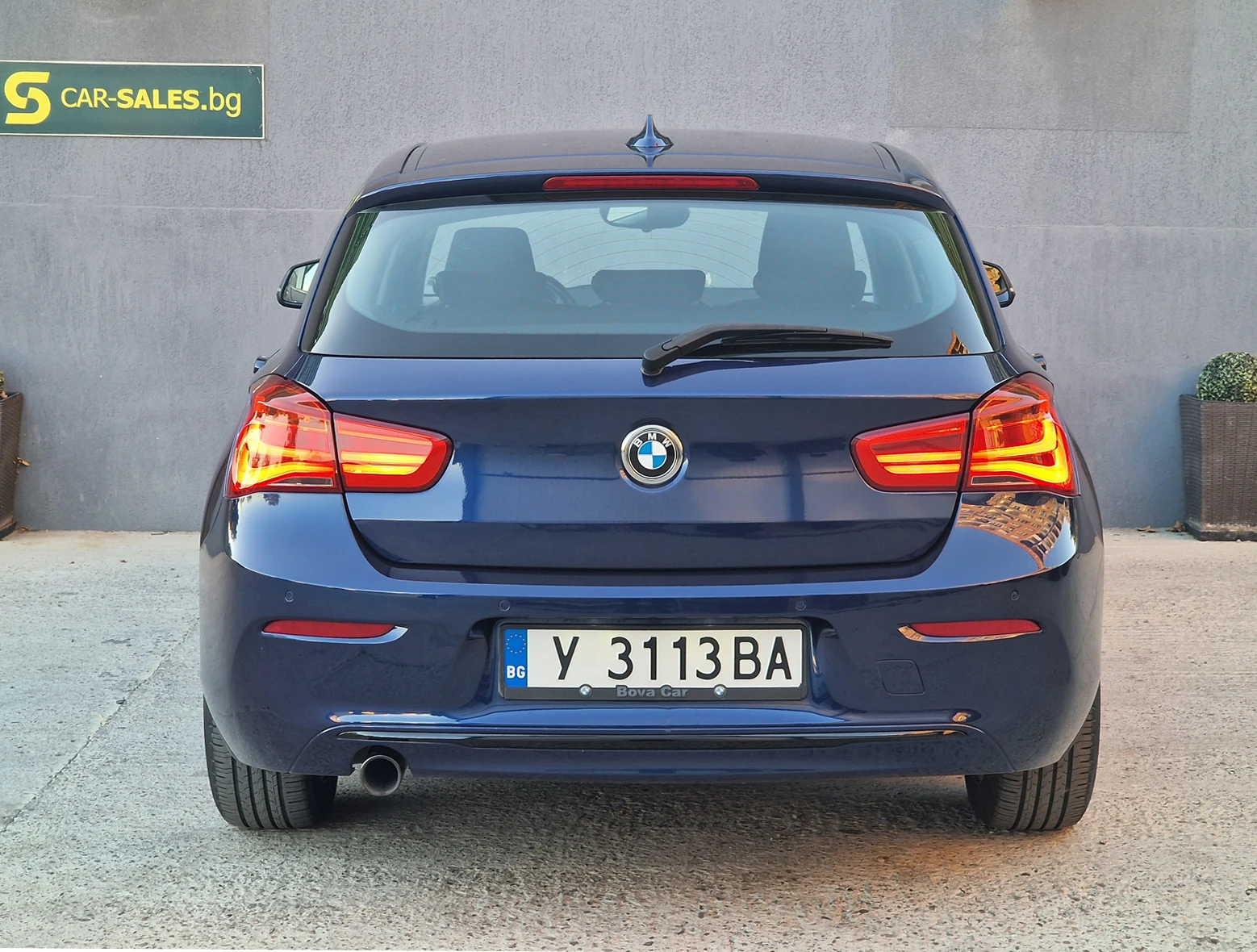 BMW 116 1.5 90500 km - изображение 7