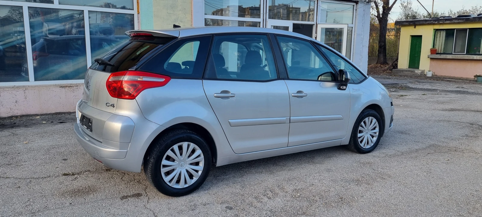 Citroen C4 Picasso 2.0 HDI АВТОМАТ ITALY - изображение 6